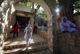 The main temple of the Yezidis Lalish resumed work after five months