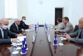 Georgian foreign Minister meets with co-chairs of the Geneva talks