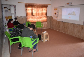 Yazda provided training to 42 beneficiaries who have been selected for small businesses in Sinjar