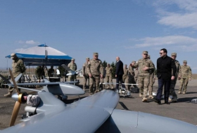 The Georgian defence Ministry purchased unmanned aerial vehicles from Spain