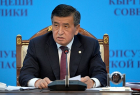 Президент Кыргызстана принял решение уйти в отставку