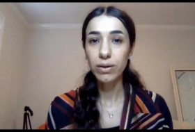 Nadia Murad: Make no mistake, the global community has abandoned more than 2,800 Yezidis