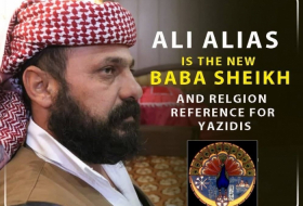 The Yazidis elected the new spiritual leader