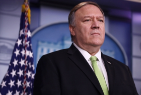 US Secretary of state Mike Pompeo arrives in Tbilisi