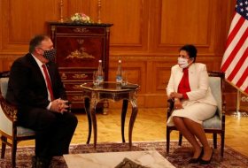 Посольство США - Для Майка Помпео было приятно встретиться с президентом Зурабишвили в историческом дворце Орбелиани, в котором ранее находилось посольство США