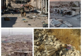 Masoud Barzani's false promises to build 1,000 homes for yazidis in Sinjar