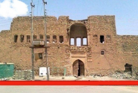 The Palace of al-Omar, the historic refuge of the Yazidis in the area of Bashiqah