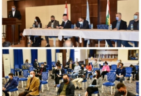 UNITAD organizes a meeting for Iraqi officials with representatives of the Yazidi community and NGOs working with them