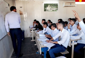 The Iraqi Ministry of education allowed Yazidi students to take the exam despite the pandemic