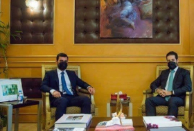 Каббад Талабани во время  встречи с езидским активистом Абедом Шамдином заявил о своей поддержке езидским женщинам 