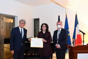The Yazidi doctor has received awards from the German and French embassies in the field of human rights