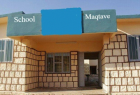 Nadia's initiative restores al-Qahtaniya elementary school