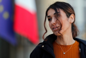 Nobel laureate Nadia Murad gave a speech at the UN on the problem of increasing violence against women during the pandemic