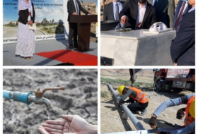 Nadia's Initiative opens new hospital in Sinjar and develops water supply project