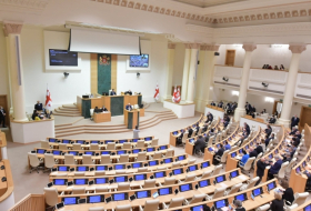 The Georgian Parliament will vote on the termination of the parliamentary powers of the opposition until the end of January