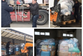 Humanitarian aid from Yazidis delivered to Armenia from Germany