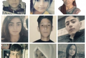 BasNews news agency published a list of 25 children recruited by the PKK including Yazidis