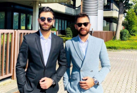 Two Yazidi brothers start their own business in Germany
