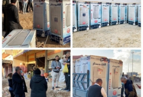 At the initiative of the Amaki Foundation, an action was held to distribute refrigerators to needy families in the province of Nineveh