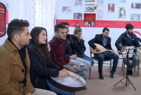 The Yazidis of Shangal find solace in music