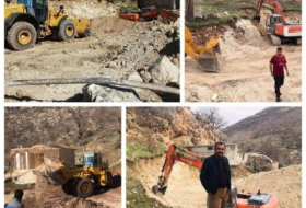 Near the Lalesh temple, a project for the construction of a building for processing olives has begun