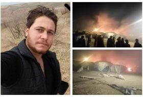 An accident that claimed the life of a Yazidi family in the Persfi Camp No. 2