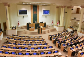 The Georgian Parliament recalled the procedure for depriving deputies of their mandates