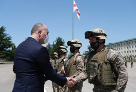 Грузия начала вывод войск из Афганистана
