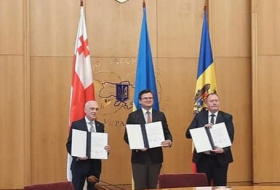 Грузия, Украина и Молдова подписали меморандум о взаимопонимании