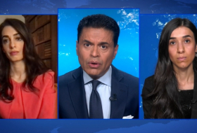 CNN: Интревью Амаль Клуни и Надии Мурад о жертвах ИГИЛ