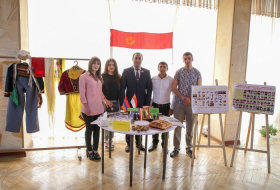 Cultural event of national minorities in Armenia
