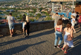 Число туристов в Грузии в 2021 году снизилось 
