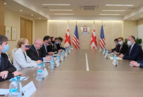 Министр обороны Грузии принял делегацию США