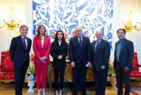 «Инициатива Надии» и посол Франции Ф. Этьен организовали прием к годовщине геноцида езидов