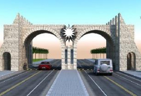 Власти Курдистана выделили часть финансирования на строительство входных ворот в священный храм езидов Лалеш