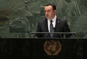 Премьер Грузии на Генассамблее ООН: Мы не успокоимся, пока не добьемся членства в ЕС и НАТО