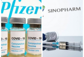 The government is working on importing one million doses of Sinopharm vaccine and two million doses of Pfizer