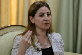Yazidi activist Vian Dakhil called on the Iraqi government to search for abducted Yazidis in neighboring countries