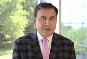 Saakashvili announced his arrival in Georgia