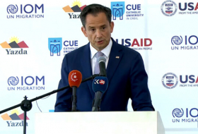 Генконсул США в Эрбиле: «США будут продолжать поддерживать восстановление езидской общины»