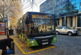 Public transport has resumed its work in Georgia