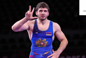 Езидский борец Малхас Амоян стал чемпионом мира