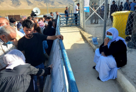 Yazidi voters were banned from entering Shangal on the day of the vote
