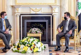 Prime Minister Barzani and the British Ambassador discussed the Sinjar Agreement
