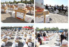 The UAE Red Crescent has provided assistance to the Yezidis from Shangal