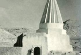 An ancient Yezidi temple (Ziarat) has been discovered in the mountain caves of Turkey