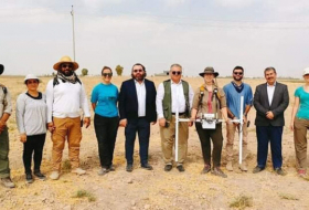 Do the 750 archaeological sites discovered in Erbil belong to the Yezidis