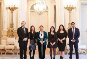 The Duchess of Luxembourg met with representatives of the Yazidis
