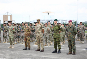 В Грузии стартовали многонациональные военные учения Maple Arch