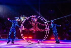 В Тбилиси впервые едет российский цирк на льду